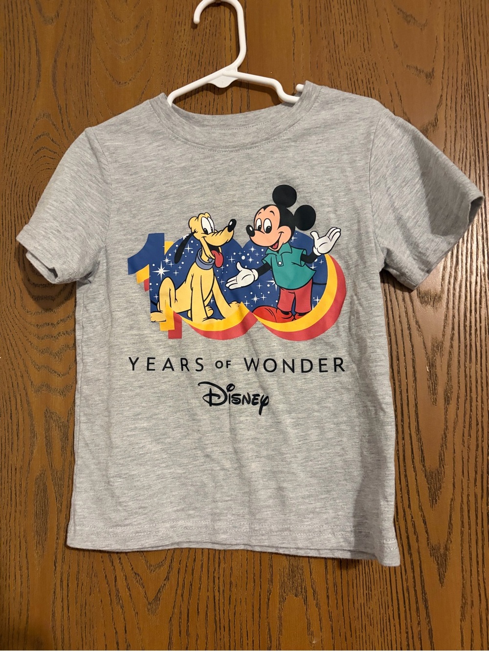 Set of 3 Boys Disney World Shirts